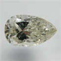 Diamante Natural 1.01 quilates, De pera , Color I, claridad I1 y certificado IGI
