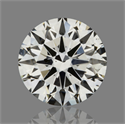 Natural Diamond 1.00 Carats, Round with Very Good Cut, E Color, SI2 Clarity and Certified by GIA