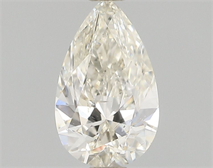 Foto Diamante Natural 0.46 quilates, De pera , Color K, claridad SI2 y certificado GIA de