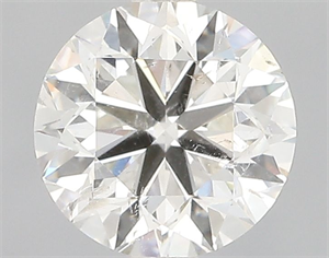 Picture of Natural Diamond 1.01 Carats, Round with Very Good Cut, I Color, I1 Clarity and Certified by GIA