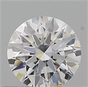 Natural Diamond 0.43 Carats, Round with Excellent Cut, D Color, VS1 Clarity and Certified by GIA