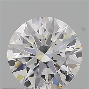 Picture of Natural Diamond 0.43 Carats, Round with Excellent Cut, D Color, VS1 Clarity and Certified by GIA
