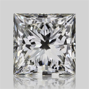 Foto Diamante Natural 1.01 quilates, Princesa , Color J, claridad VVS2 y certificado GIA de