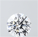 Lab Grown Diamond 1.50 Carats, Round with Ideal Cut, E Color, VVS2 Clarity and Certified by IGI