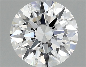 Picture of Lab Grown Diamond 0.97 Carats, Round with Ideal Cut, D Color, VS1 Clarity and Certified by IGI