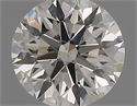 Diamante Natural 0.51 quilates, Redondo , Color I, claridad SI1 y certificado IGI