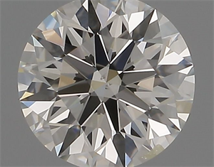 Foto Diamante Natural 0.51 quilates, Redondo , Color I, claridad SI1 y certificado IGI de