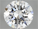 Diamante Natural 0.50 quilates, Redondo , Color D, claridad SI1 y certificado GIA