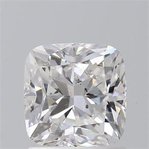 Foto Diamante Natural 1.20 quilates, Del cojín , Color E, claridad SI2 y certificado GIA de