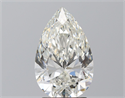 Diamante Natural 2.70 quilates, De pera , Color H, claridad VS2 y certificado HRD