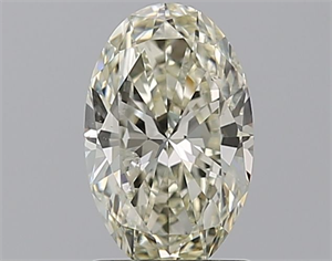Foto Diamante Natural 1.20 quilates, Ovalado , Color K, claridad SI2 y certificado IGI de