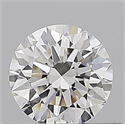 Diamante Natural 0.40 quilates, Redondo , Color F, claridad VS1 y certificado GIA