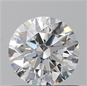 Natural Diamond 0.80 Carats, Round with Excellent Cut, G Color, SI1 Clarity and Certified by GIA