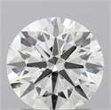 Lab Grown Diamond 1.26 Carats, Round with Ideal Cut, F Color, VS1 Clarity and Certified by IGI
