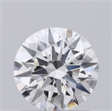 Del inventario de diamantes de laboratorio, 1.03 quilates, Redondo , Color D, claridad VVS2 y certificado IGI