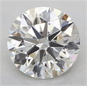 Natural Diamond 0.70 Carats, Round with Excellent Cut, H Color, VS1 Clarity and Certified by GIA