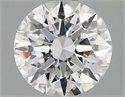 Del inventario de diamantes de laboratorio, 0.97 quilates, Redondo , Color D, claridad VVS2 y certificado IGI