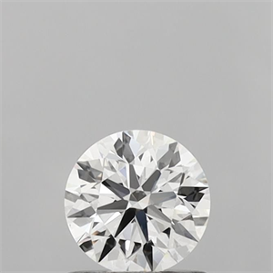 Picture of Lab Grown Diamond 0.73 Carats, Round with Ideal Cut, D Color, VVS2 Clarity and Certified by IGI