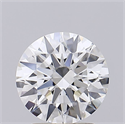 Del inventario de diamantes de laboratorio, 2.09 quilates, Redondo , Color E, claridad VVS2 y certificado IGI