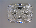 Natural Diamond 1.51 Carats, Radiant with  Cut, E Color, VS2 Clarity and Certified by GIA