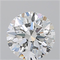 Diamante Natural 1.50 quilates, Redondo , Color H, claridad SI2 y certificado GIA
