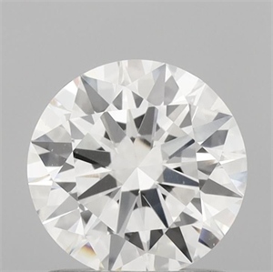Picture of Lab Grown Diamond 1.07 Carats, Round with Excellent Cut, E Color, VVS2 Clarity and Certified by IGI