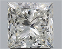 Natural Diamond 1.79 Carats, Princess with  Cut, I Color, VS1 Clarity and Certified by GIA