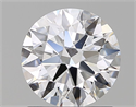 Natural Diamond 1.22 Carats, Round with Excellent Cut, D Color, VS1 Clarity and Certified by GIA