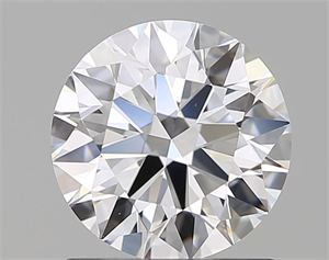Picture of Natural Diamond 1.22 Carats, Round with Excellent Cut, D Color, VS1 Clarity and Certified by GIA