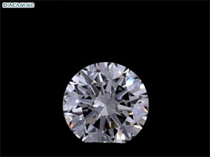 Picture of Natural Diamond 1.58 Carats, Round with Excellent Cut, D Color, IF Clarity and Certified by GIA