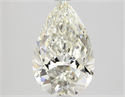 Diamante Natural 2.03 quilates, De pera , Color I, claridad VVS2 y certificado GIA