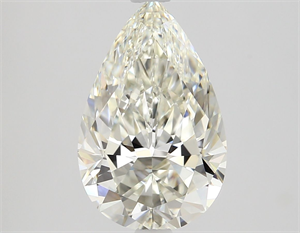 Foto Diamante Natural 2.03 quilates, De pera , Color I, claridad VVS2 y certificado GIA de