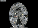 Natural Diamond 1.80 Carats, Oval with  Cut, F Color, VS1 Clarity and Certified by GIA