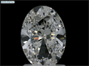 Natural Diamond 1.80 Carats, Oval with  Cut, F Color, VS1 Clarity and Certified by GIA