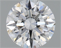 Natural Diamond 0.70 Carats, Round with Excellent Cut, D Color, VS1 Clarity and Certified by GIA