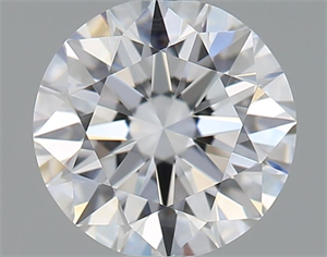 Picture of Natural Diamond 0.70 Carats, Round with Excellent Cut, D Color, VS1 Clarity and Certified by GIA