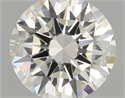 Diamante Natural 0.43 quilates, Redondo , Color I, claridad VVS1 y certificado GIA