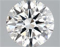 Lab Grown Diamond 1.46 Carats, Round with Ideal Cut, E Color, VS1 Clarity and Certified by IGI