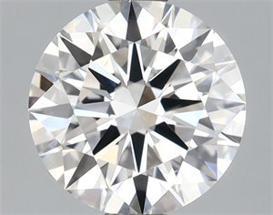 Picture of Lab Grown Diamond 1.46 Carats, Round with Ideal Cut, E Color, VS1 Clarity and Certified by IGI
