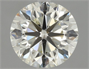 Diamante Natural 2.41 quilates, Redondo , Color M, claridad SI1 y certificado GIA