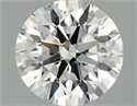 Del inventario de diamantes de laboratorio, 1.51 quilates, Redondo , Color F, claridad VS1 y certificado IGI