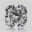 Diamante Natural 0.53 quilates, Del cojín , Color E, claridad SI1 y certificado GIA