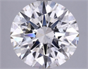 Lab Grown Diamond 3.72 Carats, Round with Excellent Cut, G Color, SI1 Clarity and Certified by IGI
