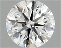 Del inventario de diamantes de laboratorio, 1.50 quilates, Redondo , Color E, claridad VS1 y certificado IGI