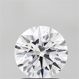 Picture of Lab Grown Diamond 1.57 Carats, Round with Ideal Cut, E Color, VS1 Clarity and Certified by IGI