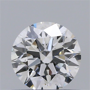 Foto Diamante Natural 0.54 quilates, Redondo , Color E, claridad SI1 y certificado GIA de