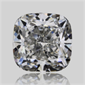 Natural Diamond 0.62 Carats, Cushion with  Cut, G Color, VS2 Clarity and Certified by GIA
