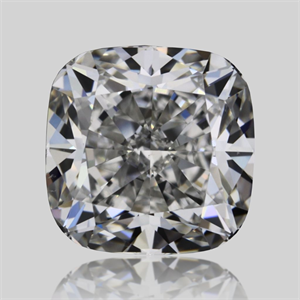 Picture of Natural Diamond 0.62 Carats, Cushion with  Cut, G Color, VS2 Clarity and Certified by GIA