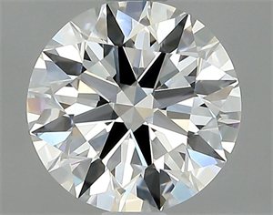 Foto Diamante Natural 1.20 quilates, Redondo , Color F, claridad IF y certificado GIA de