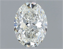 Diamante Natural 0.50 quilates, Ovalado , Color H, claridad VVS2 y certificado GIA